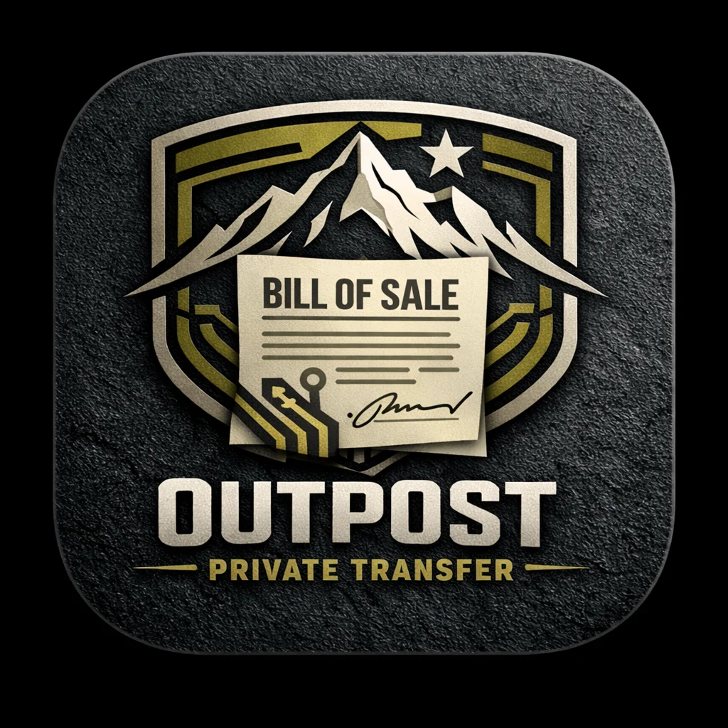 Outpost: Private Transfer app icon