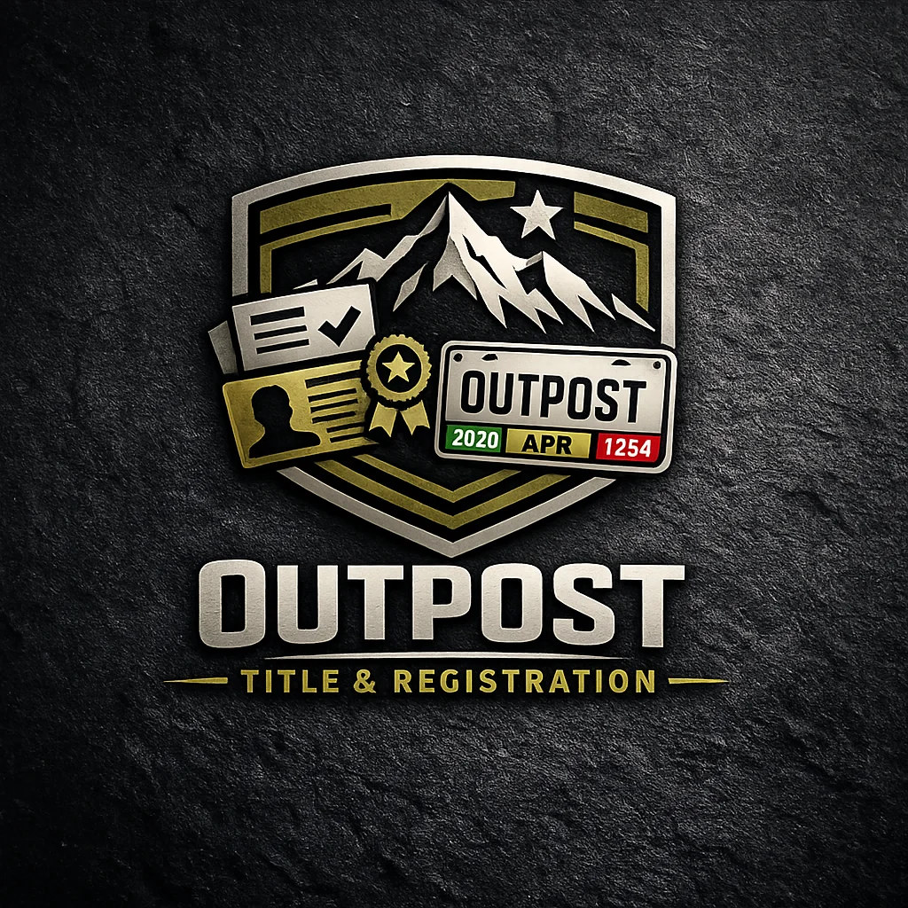 Outpost: Title & Registration app icon